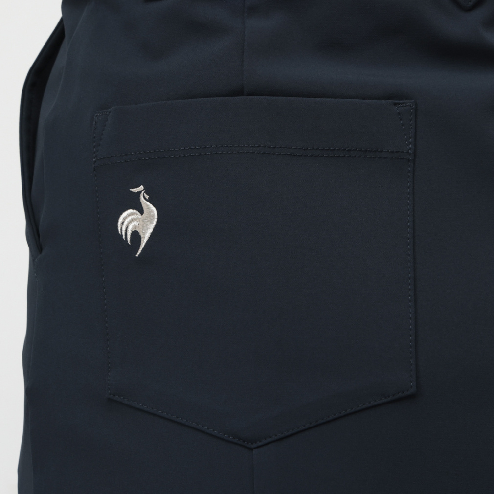 le coq sportif golf Ladies' Golf Apparel Hem Pleated Skirt LG5FSK00L