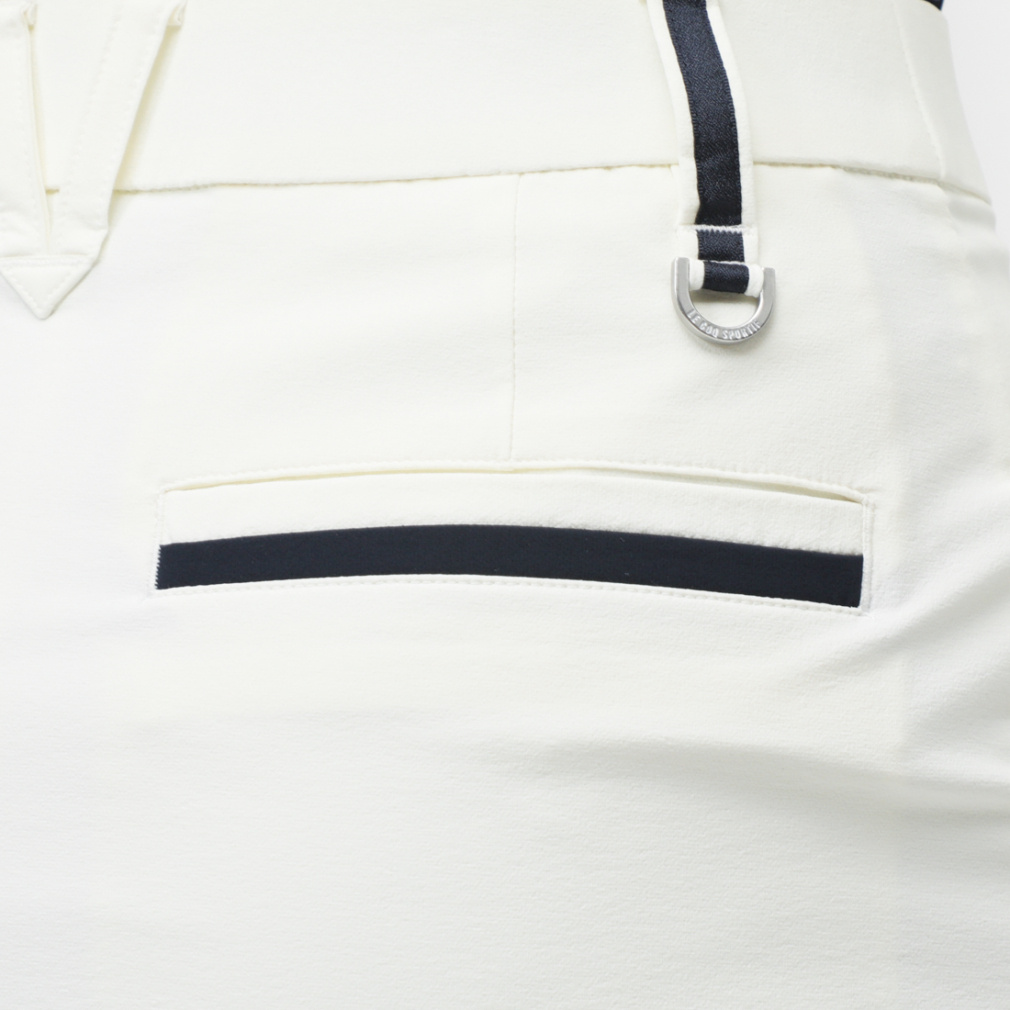 le coq sportif golf Ladies' Golf Apparel Hem Pleated Skirt LG5FSK05L