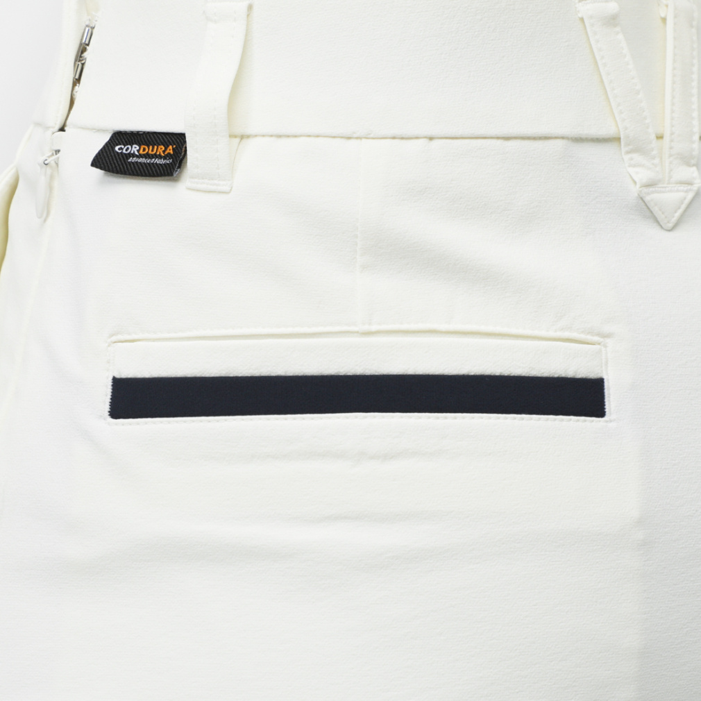 le coq sportif golf Ladies' Golf Apparel Hem Pleated Skirt LG5FSK05L