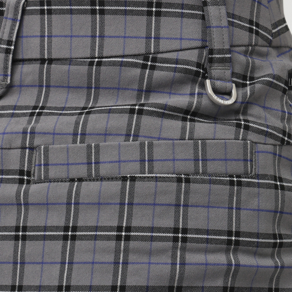 le coq sportif golf Ladies' Golf Apparel Check Pattern Skirt LG5FSK02L