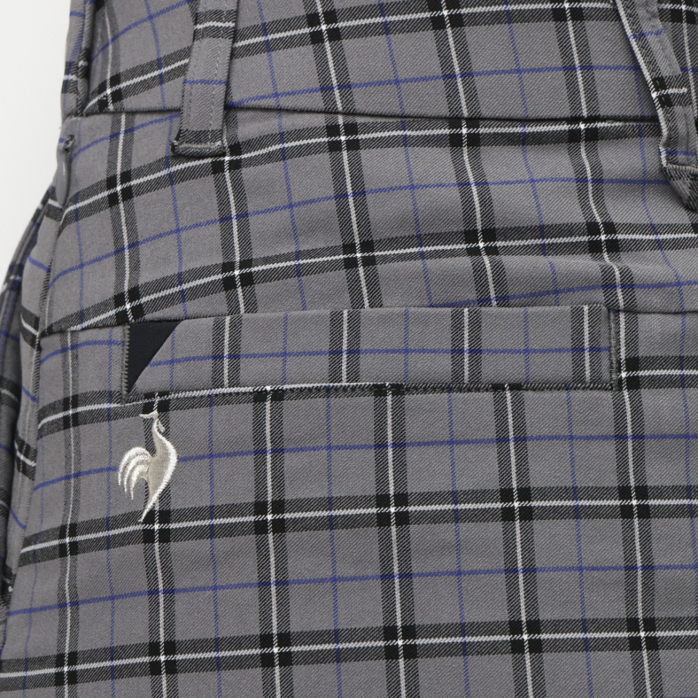 le coq sportif golf Ladies' Golf Apparel Check Pattern Skirt LG5FSK02L