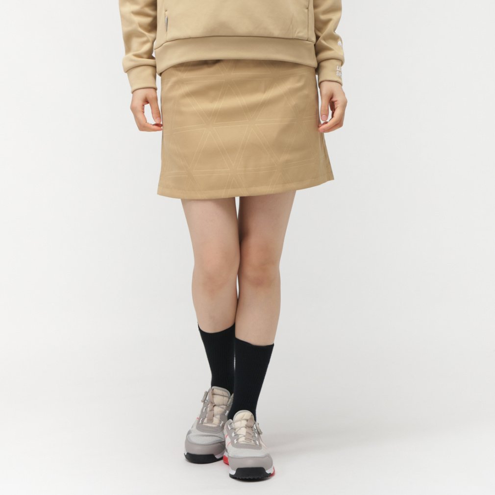 le coq sportif golf Ladies' Golf Apparel Reversible Skirt LG5FSK03L