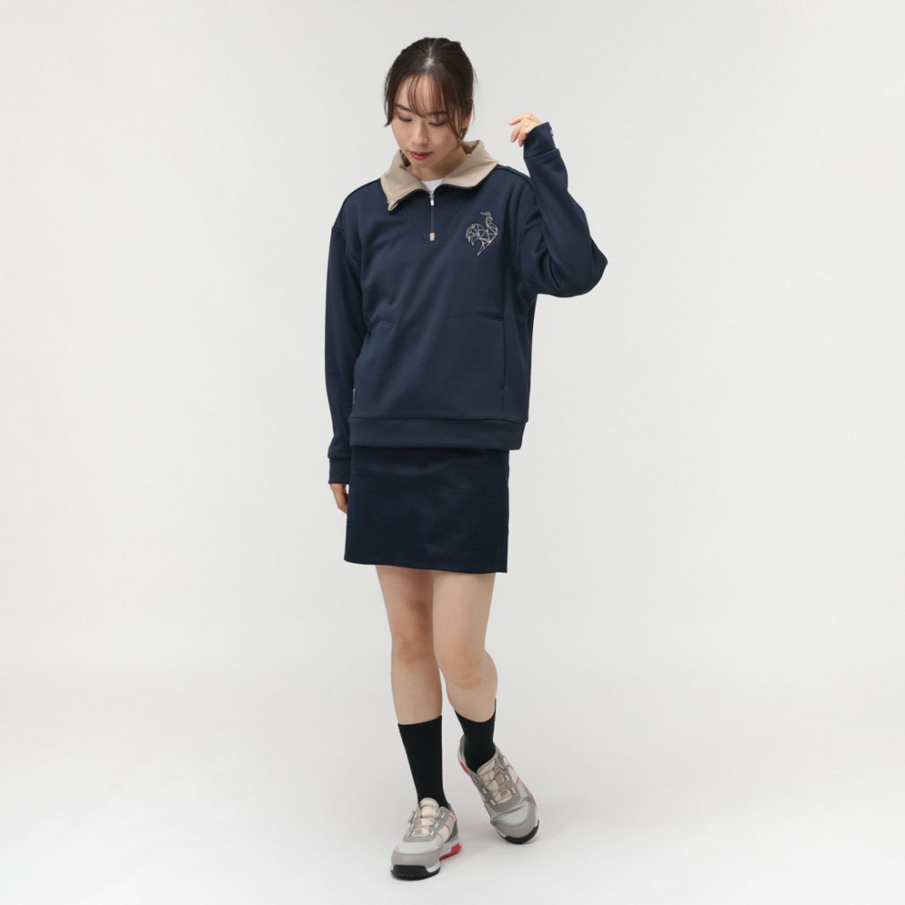 le coq sportif golf Ladies' Golf Apparel Reversible Skirt LG5FSK03L