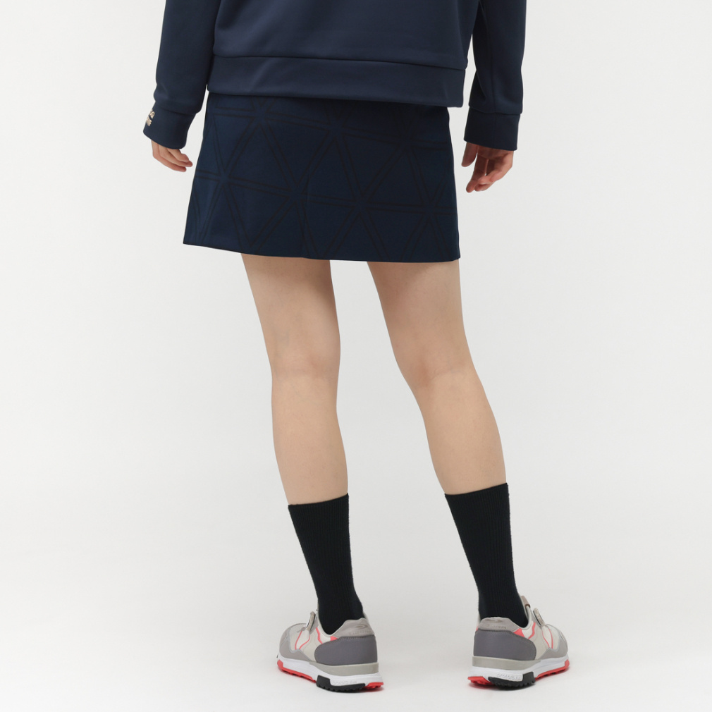 le coq sportif golf Ladies' Golf Apparel Reversible Skirt LG5FSK03L