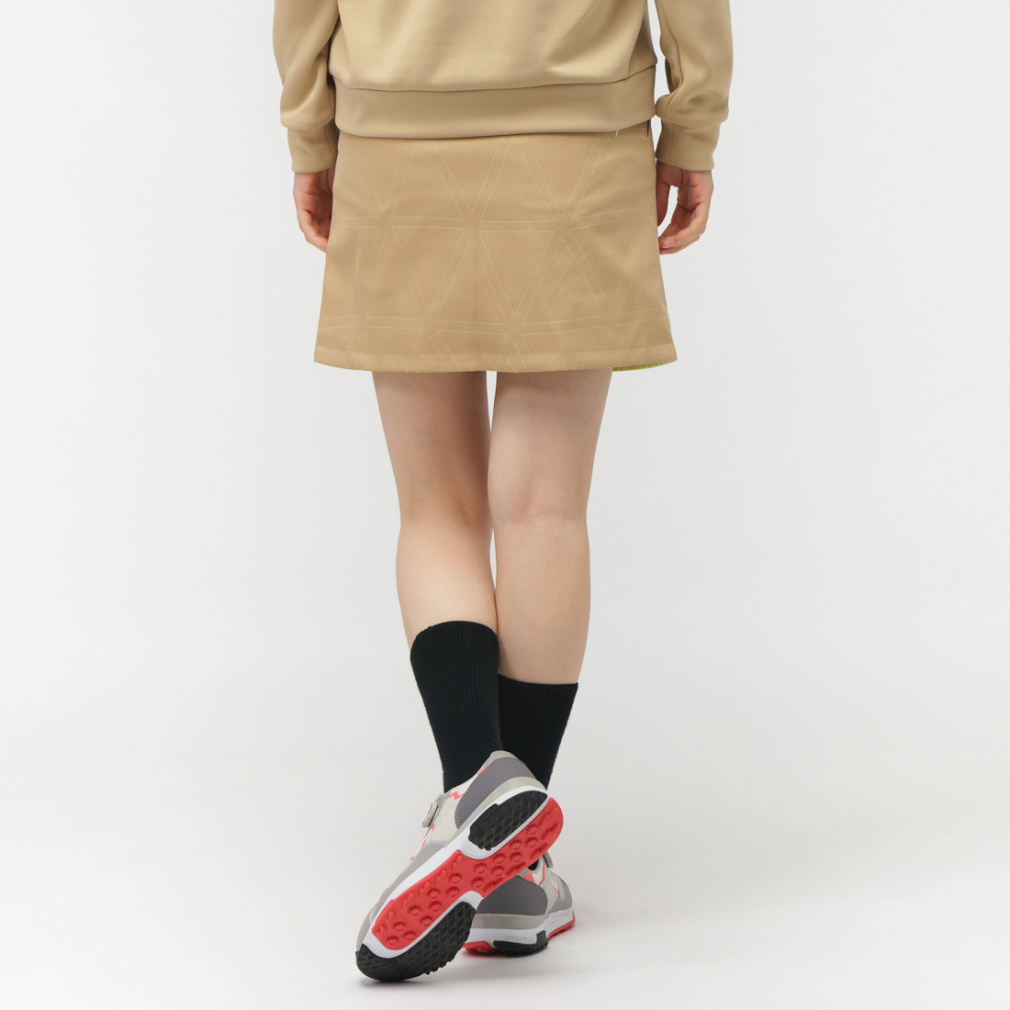 le coq sportif golf Ladies' Golf Apparel Reversible Skirt LG5FSK03L