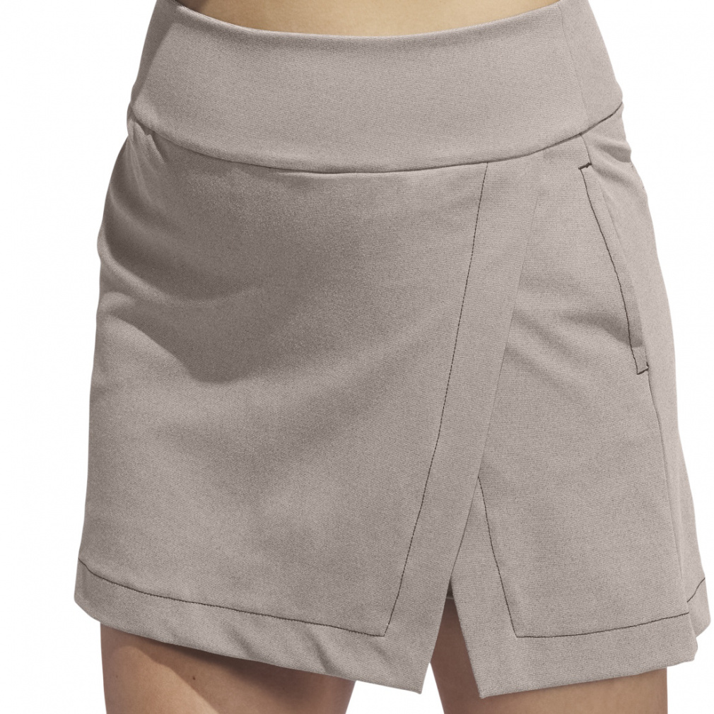 adidas Ladies' Golf Apparel Beyond The Course Stretch Wrap Skirt JP3553