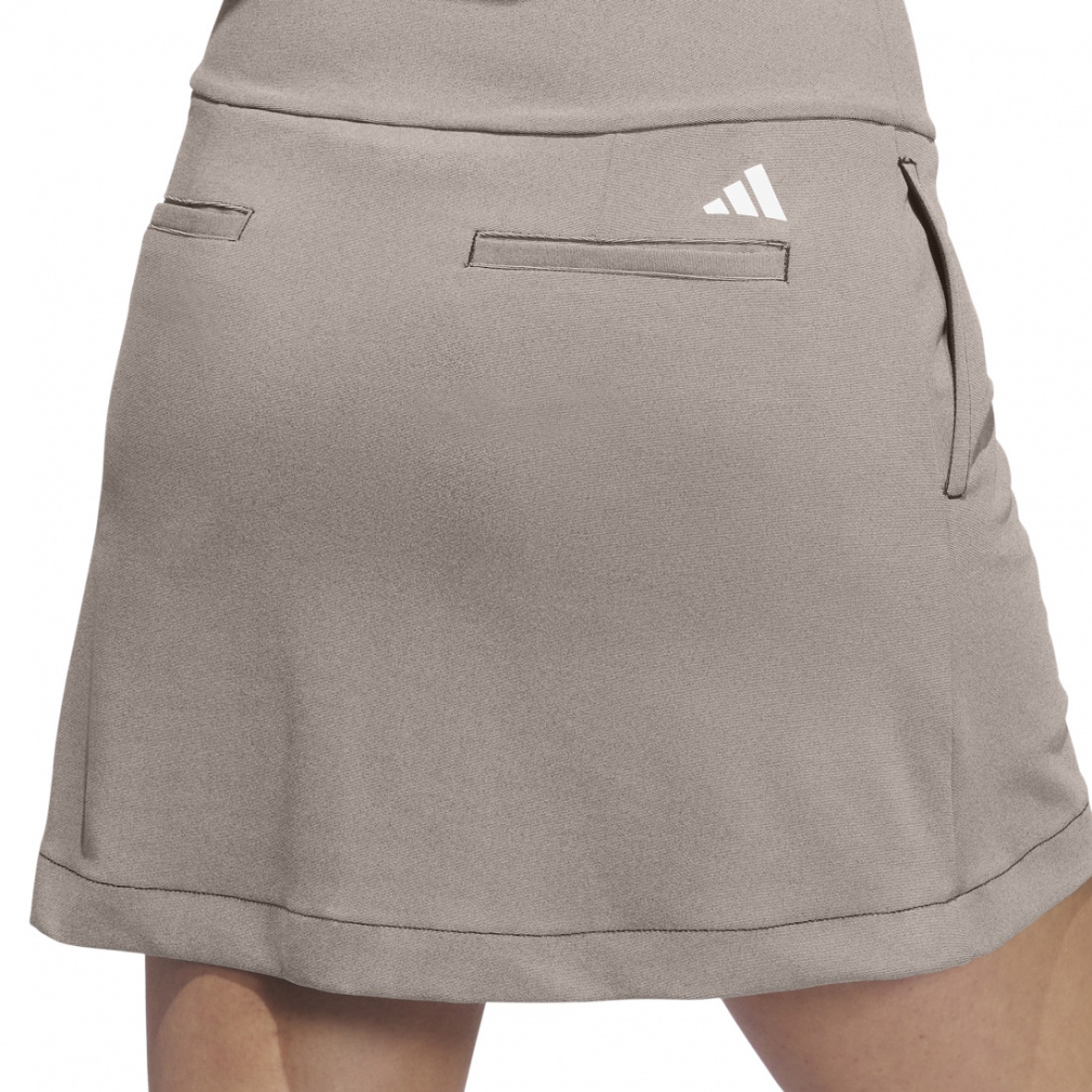 adidas Ladies' Golf Apparel Beyond The Course Stretch Wrap Skirt JP3553