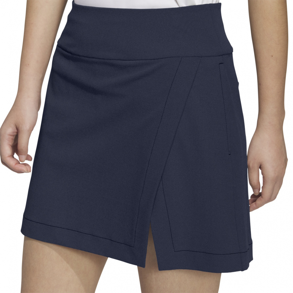 adidas Ladies' Golf Apparel Beyond The Course Stretch Wrap Skirt JP3553