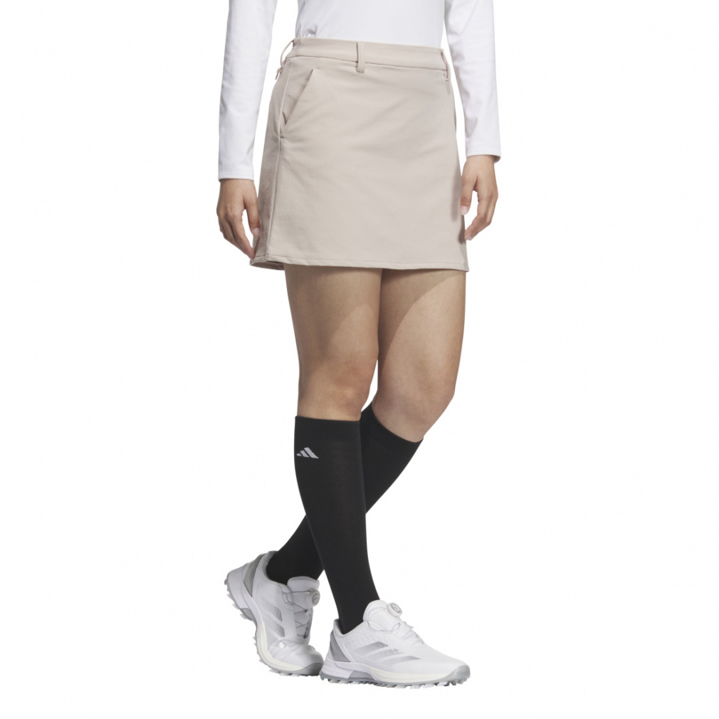 adidas Ladies' Golf Apparel EX STRETCH ACTIVE Water-Repellent Skirt JM2973