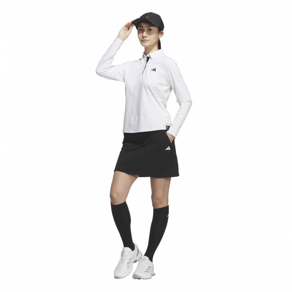 adidas Ladies' Golf Apparel EX STRETCH ACTIVE Water-Repellent Skirt JM2973