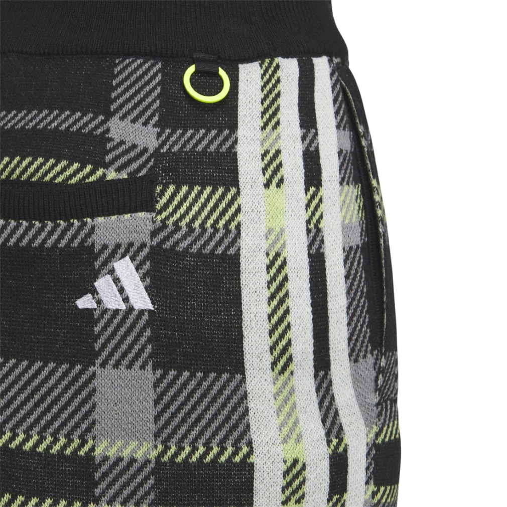 adidas Ladies Golf Wear Tartan Check Knit Skirt HY0862