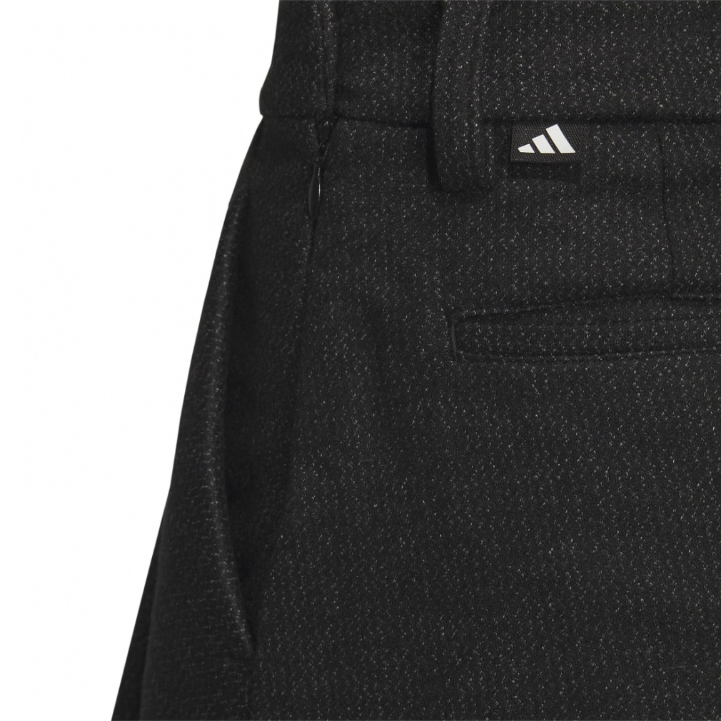 adidas Ladies Golf Wear Wool Textured Front Tuck Skirt HZ6087