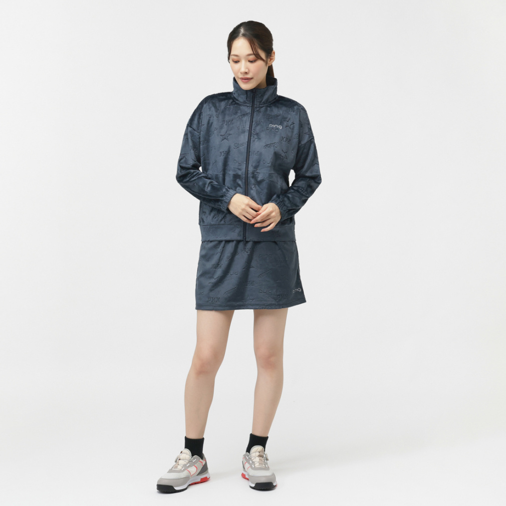 PING Ladies' Golf Apparel Velour Jacquard Skirt 6225234900