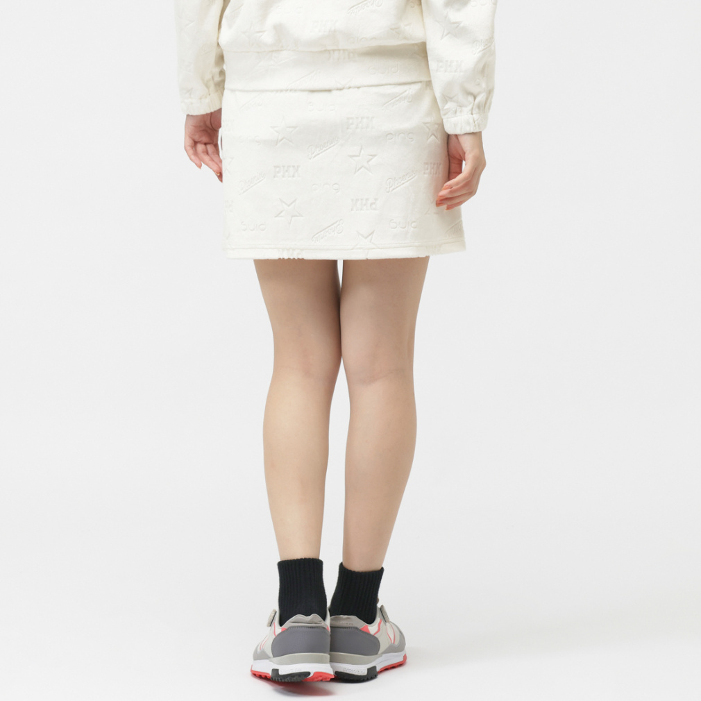 PING Ladies' Golf Apparel Velour Jacquard Skirt 6225234900