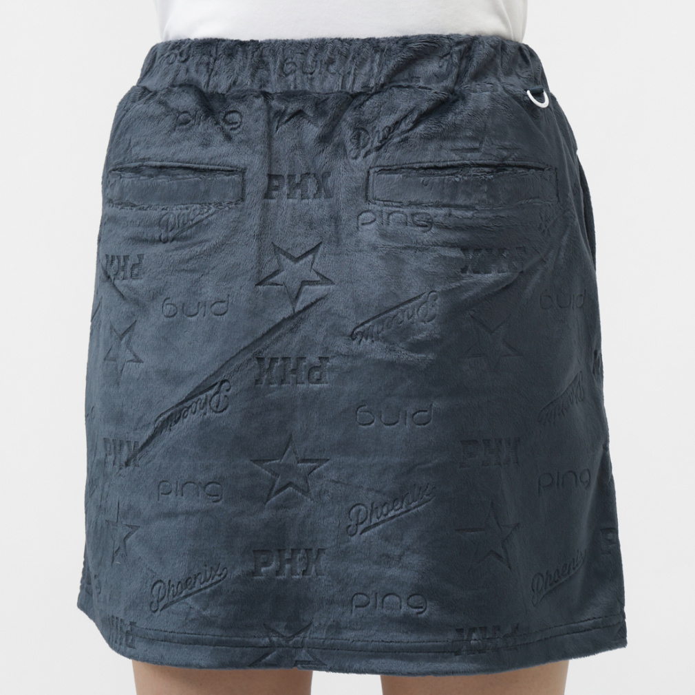 PING Ladies' Golf Apparel Velour Jacquard Skirt 6225234900