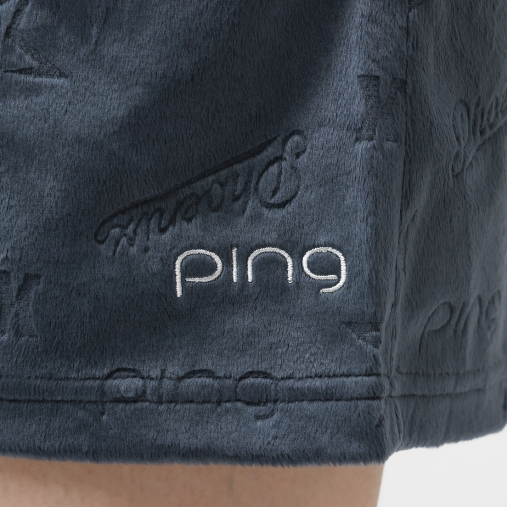 PING Ladies' Golf Apparel Velour Jacquard Skirt 6225234900