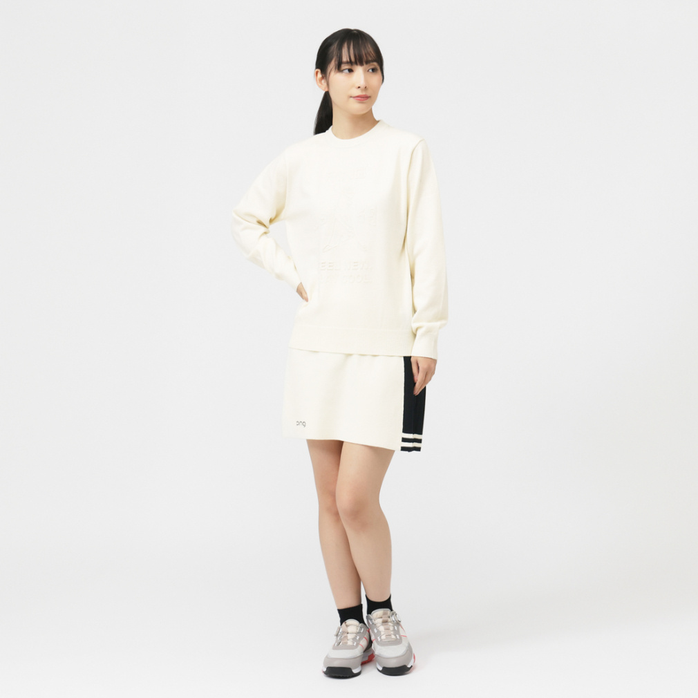 PING Ladies' Golf Apparel Side Pleats Bicolor Skirt 6225234002