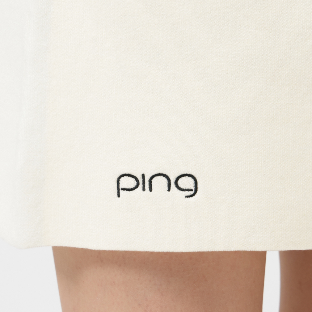 PING Ladies' Golf Apparel Side Pleats Bicolor Skirt 6225234002