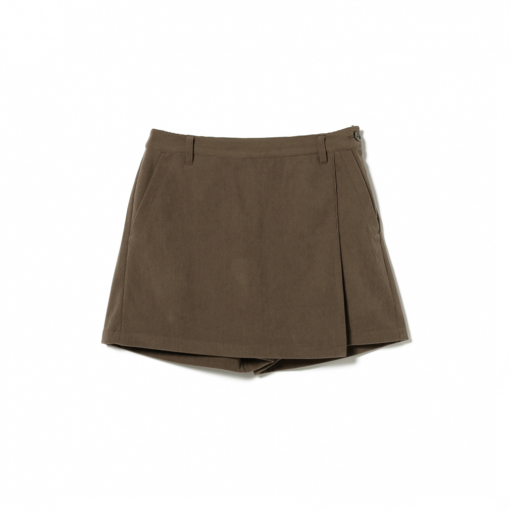 BEAMS GOLF Ladies' Golf Apparel ORANGE LABEL / Stretch Corduroy Wrap Culottes [STRETCH] 8328005780