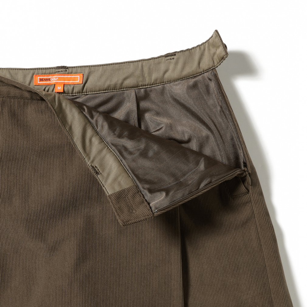 BEAMS GOLF Ladies' Golf Apparel ORANGE LABEL / Stretch Corduroy Wrap Culottes [STRETCH] 8328005780