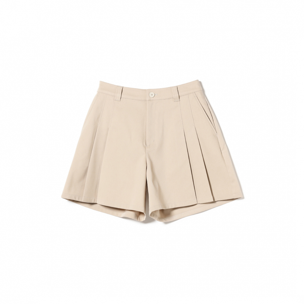 BEAMS GOLF Ladies' Golf Apparel ORANGE LABEL / Tuck Pleats Short Pants 8325001880