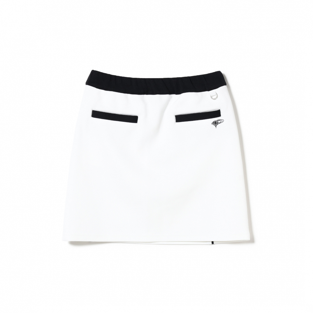 BEAMS GOLF Ladies' Golf Apparel ORANGE LABEL / Spacer Fabric Stretch Skirt 8327018280