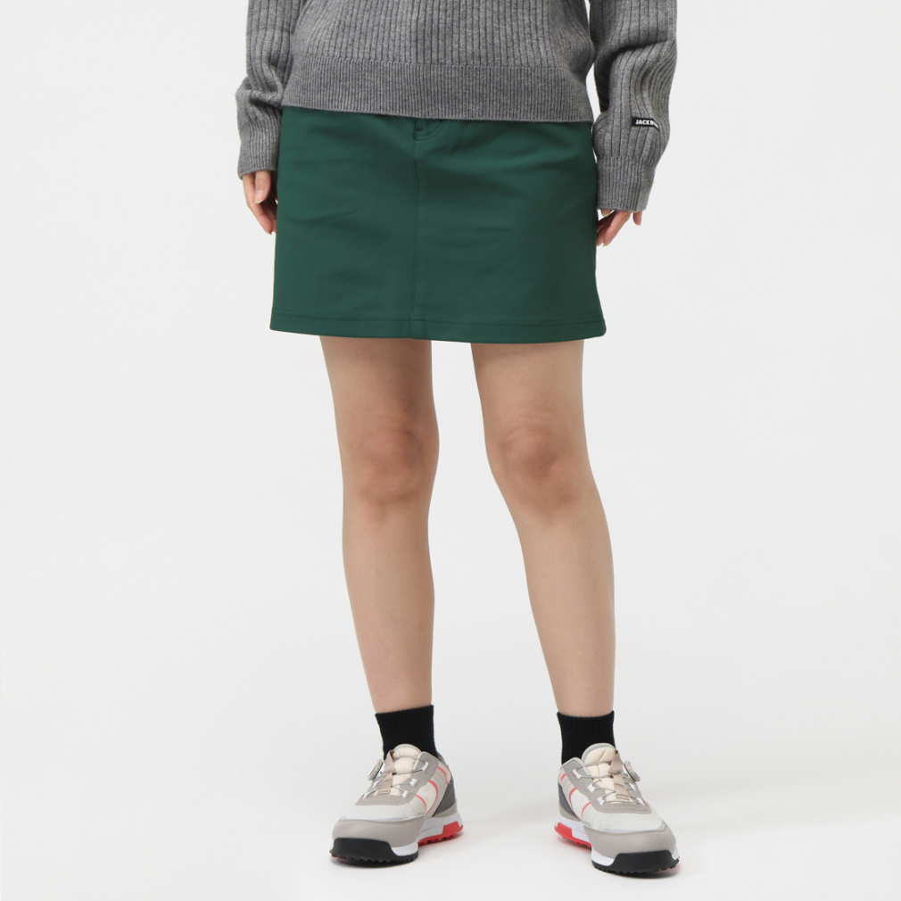 Jack Bunny Ladies' Golf Apparel 2-Way Stretch Twill Skirt 2635234016