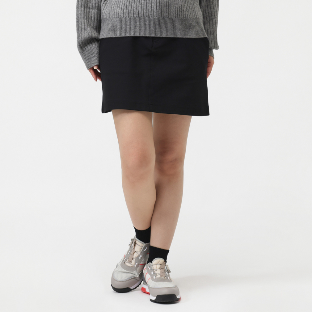 Jack Bunny Ladies' Golf Apparel 2-Way Stretch Twill Skirt 2635234016