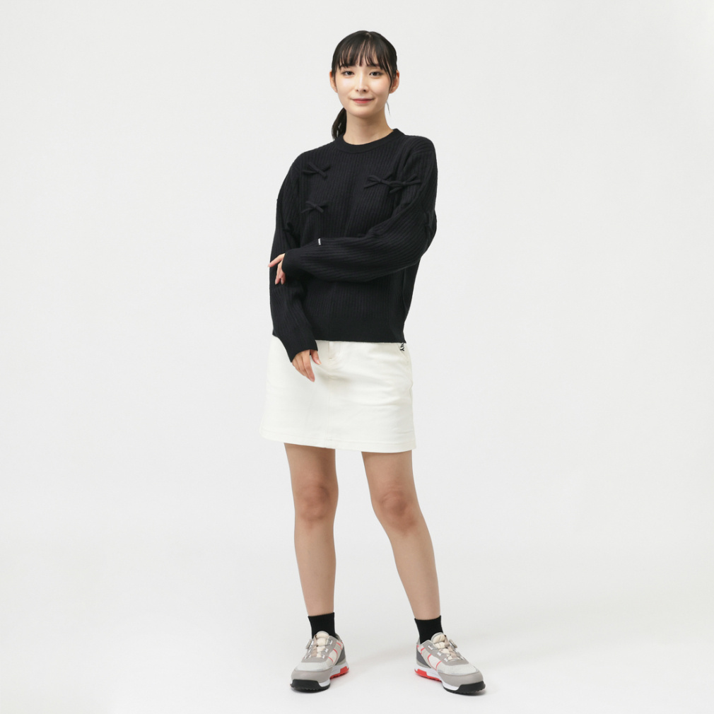 Jack Bunny Ladies' Golf Apparel 2-Way Stretch Twill Skirt 2635234016