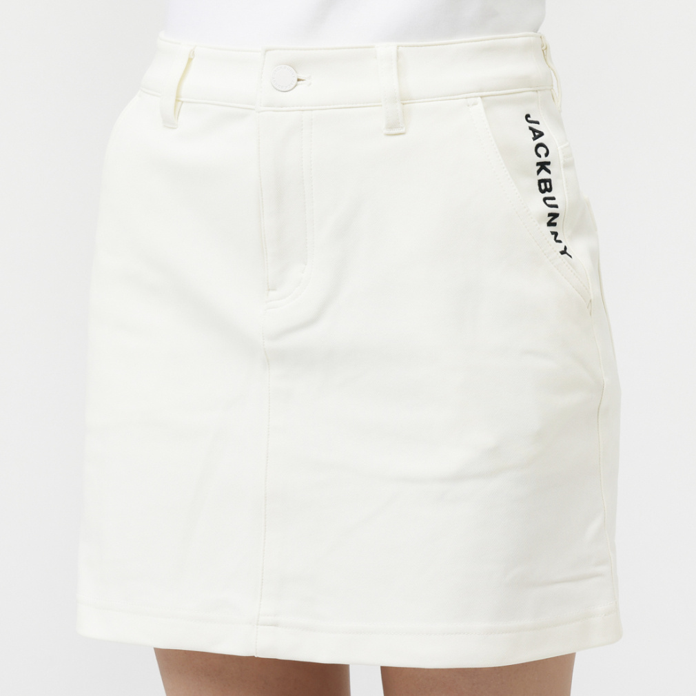 Jack Bunny Ladies' Golf Apparel 2-Way Stretch Twill Skirt 2635234016