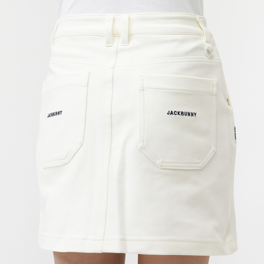 Jack Bunny Ladies' Golf Apparel 2-Way Stretch Twill Skirt 2635234016