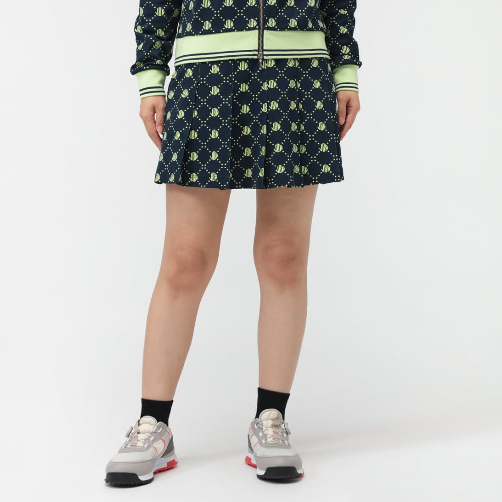 Jack Bunny Ladies' Golf Wear Logo Monogram JQ Skirt 2635234010