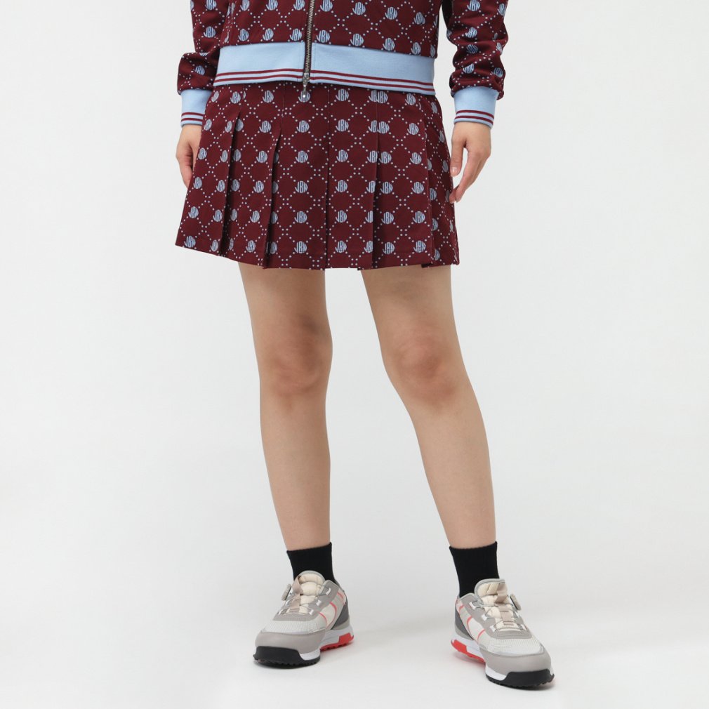 Jack Bunny Ladies' Golf Wear Logo Monogram JQ Skirt 2635234010