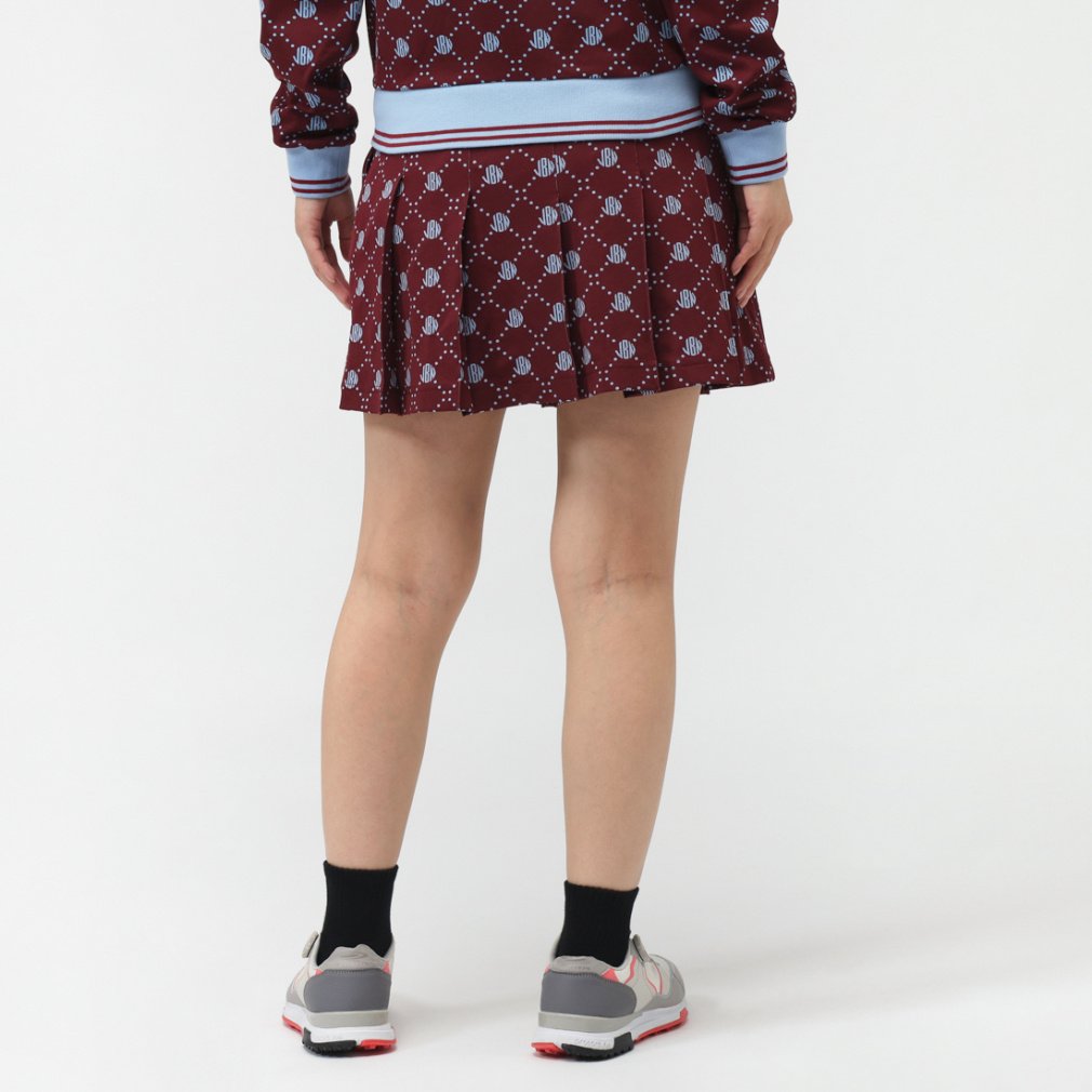 Jack Bunny Ladies' Golf Wear Logo Monogram JQ Skirt 2635234010