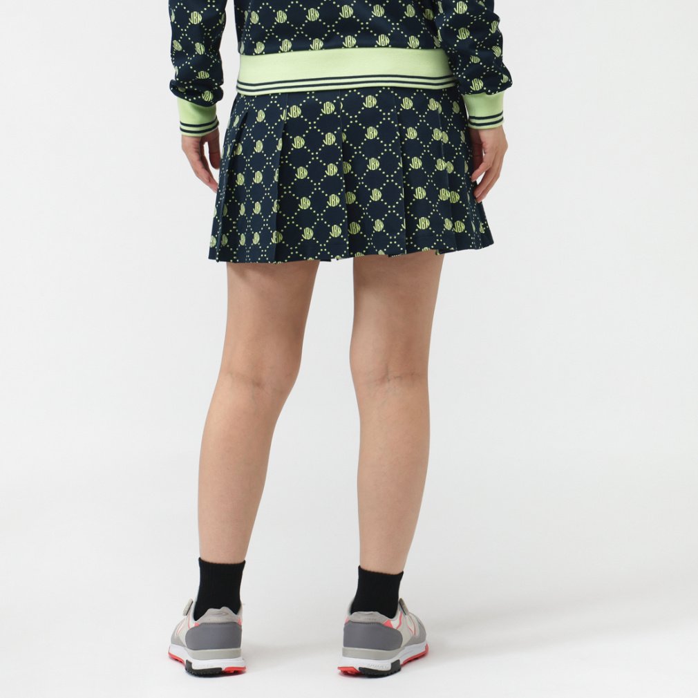 Jack Bunny Ladies' Golf Wear Logo Monogram JQ Skirt 2635234010