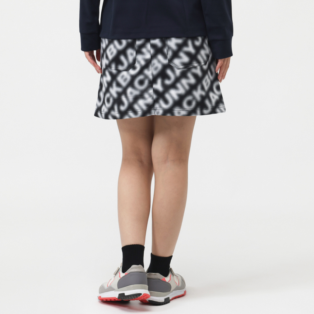 Jack Bunny Ladies' Golf Apparel Airshut Fleece Lined Windproof Skirt 2635234158