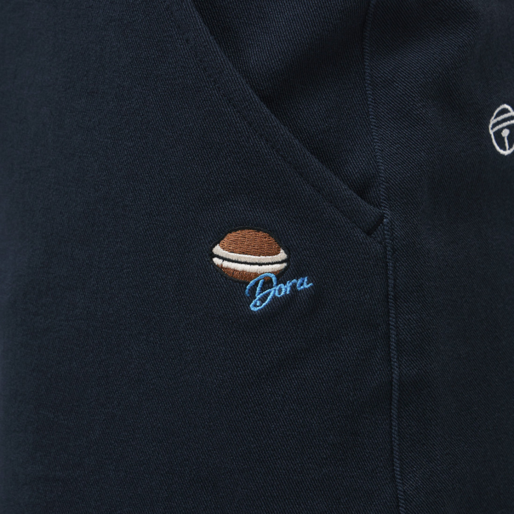 Jack Bunny Ladies' Golf Apparel [Doraemon] 2-Way Stretch Twill All-Over Pattern Skirt 2635234058