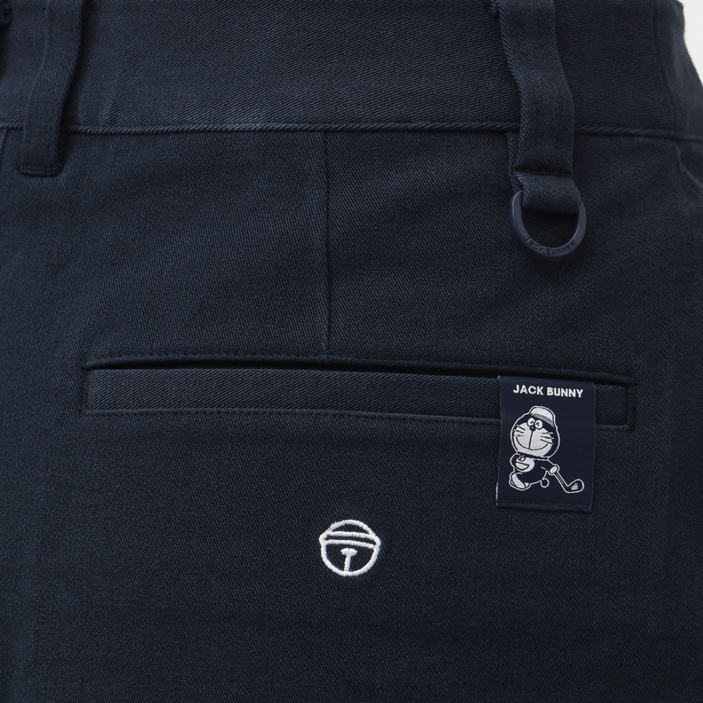 Jack Bunny Ladies' Golf Apparel [Doraemon] 2-Way Stretch Twill All-Over Pattern Skirt 2635234058