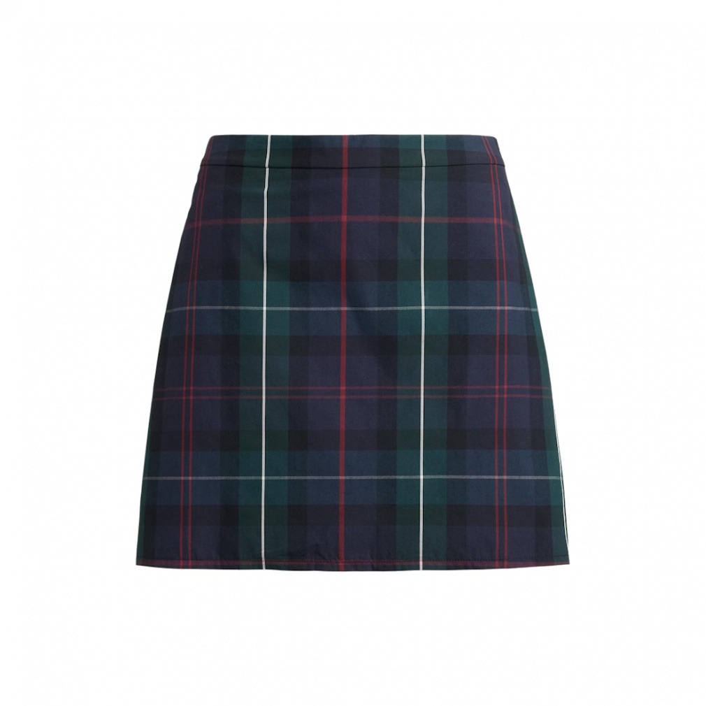 RALPH LAUREN Ladies' Golf Apparel Check Skort FW25-2754