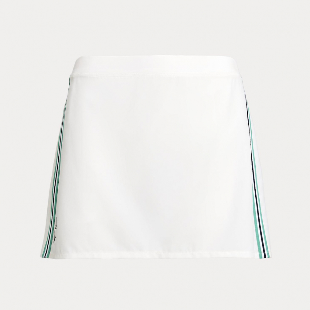 RALPH LAUREN Ladies' Golf Apparel Side Stripe Stretch Skort FW24-2806