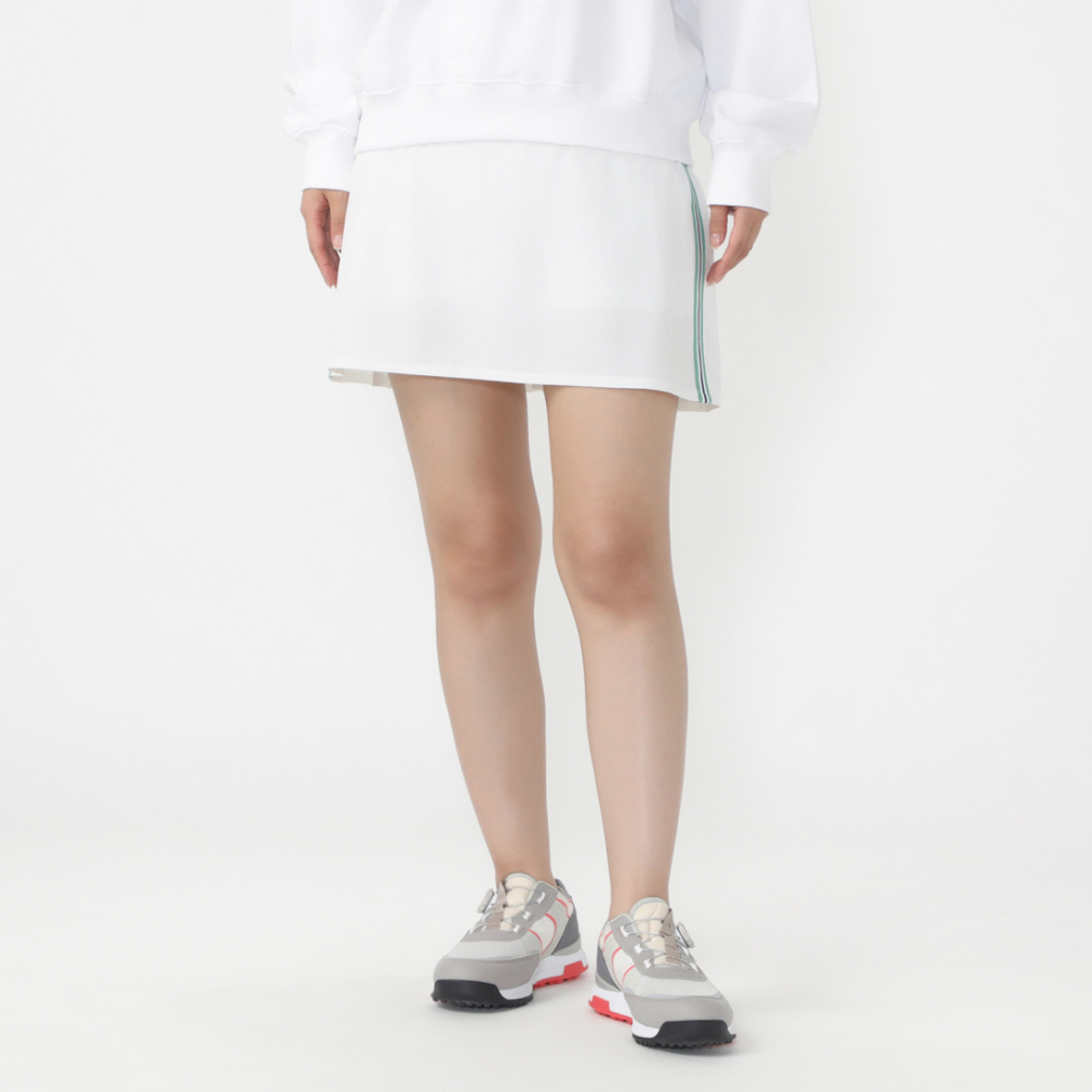 RALPH LAUREN Ladies' Golf Apparel Side Stripe Stretch Skort FW24-2806