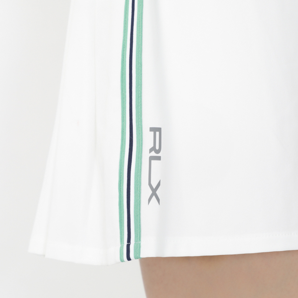 RALPH LAUREN Ladies' Golf Apparel Side Stripe Stretch Skort FW24-2806