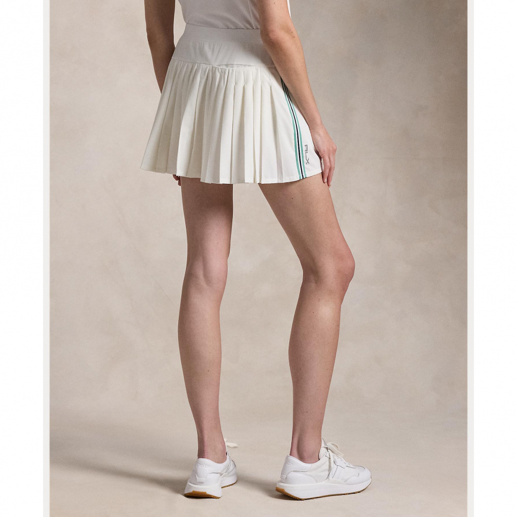RALPH LAUREN Ladies' Golf Apparel Side Stripe Stretch Skort FW24-2806