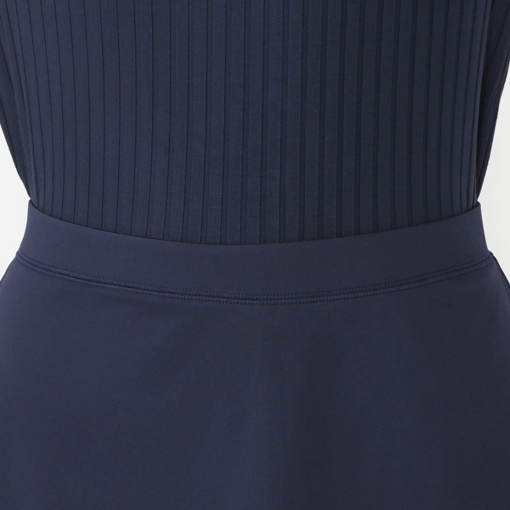 RALPH LAUREN Ladies' Golf Apparel 15 Inch Eyelet Panel Interlock Skort FW24-2807