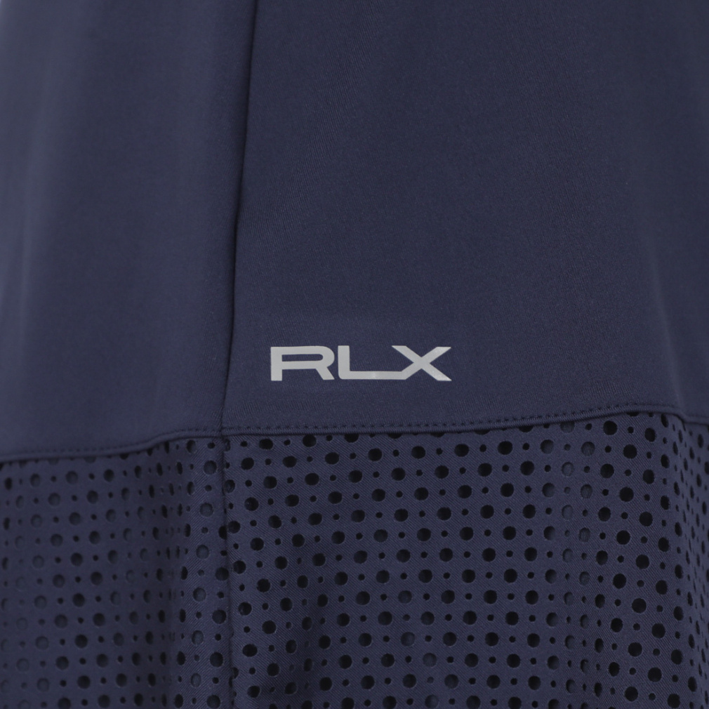 RALPH LAUREN Ladies' Golf Apparel 15 Inch Eyelet Panel Interlock Skort FW24-2807