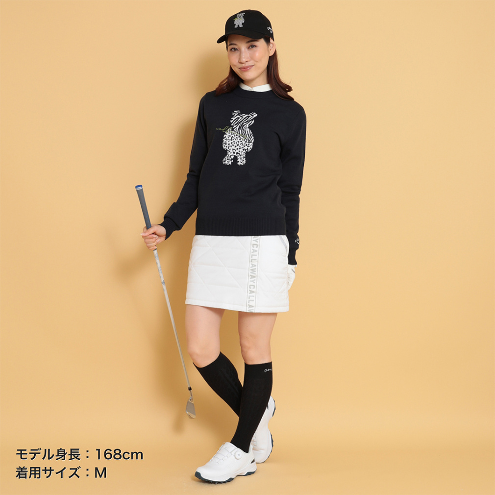 Callaway Ladies' Golf Apparel Star Stretch Padded Skirt C24228209