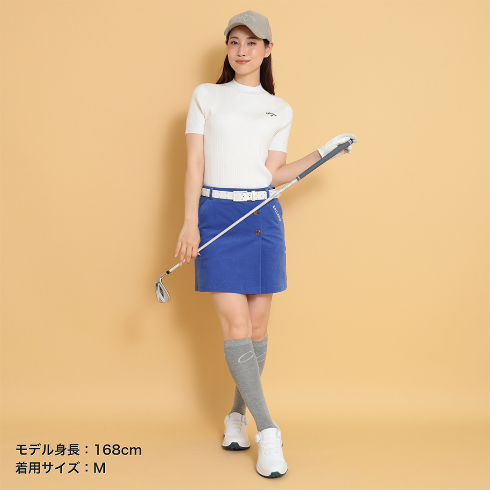 Callaway Ladies' Golf Apparel 8-Way Stretch Moleskin Skirt C24228208