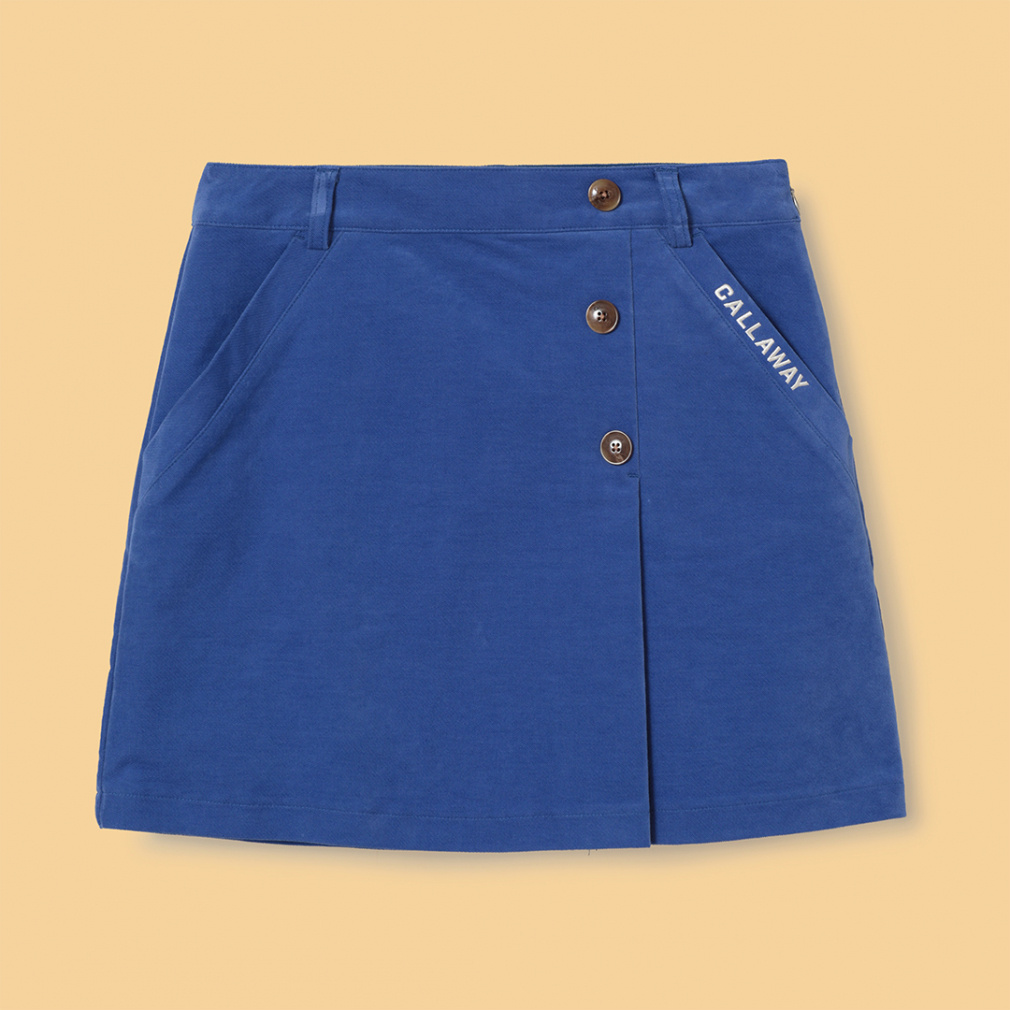 Callaway Ladies' Golf Apparel 8-Way Stretch Moleskin Skirt C24228208