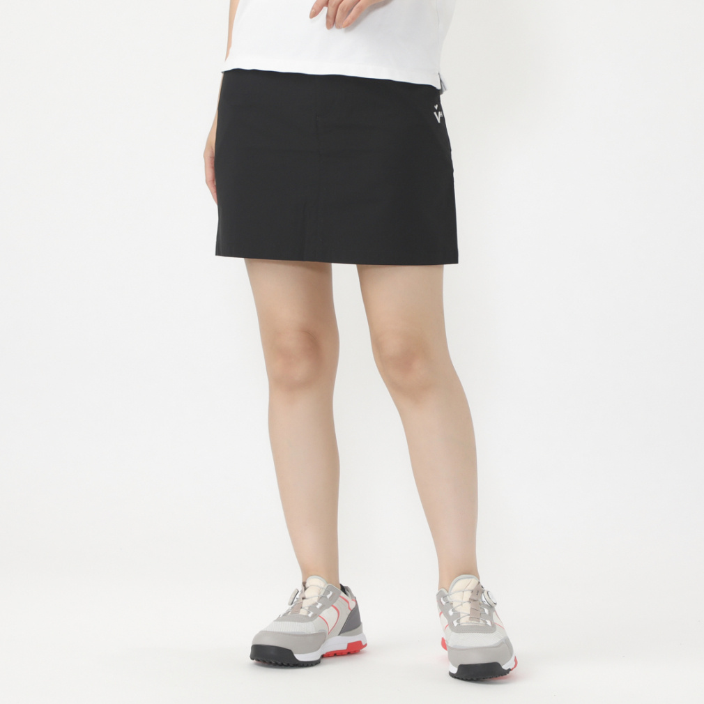 VIVA HEART Ladies Golf Wear L-Polyester Stretch 4-Way Stretch Skirt