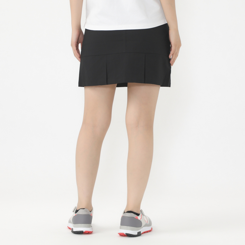 VIVA HEART Ladies Golf Wear L-Polyester Stretch 4-Way Stretch Skirt